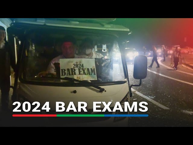 ⁣2024 Bar Examinations begin | ABS-CBN News