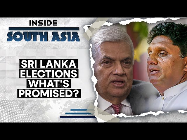 ⁣Sri Lanka Election Manifestos: Ranil Wickremesinghe, Sajith Premadasa- what have leaders promised?