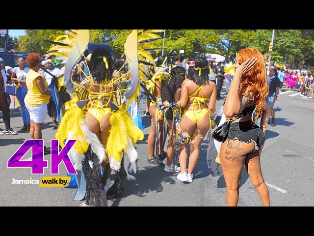 ⁣✔️JAMAICA WALK BY | Never To Be Seen Footage 5 struck 1 DE@D At WEST INDIAN LABOR PARADE Full Video