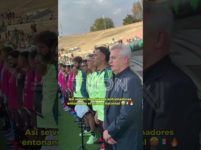 ¡DREAM TEAM! Así se ven los nuevos entrenadores del Tricolor #shorts