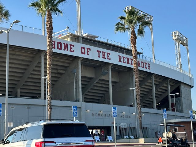 ⁣A New Look Is Coming For Bakersfield College Memorial Stadium