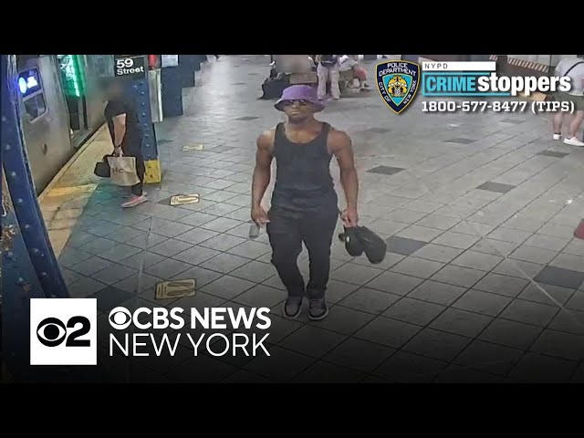 ⁣NYPD seeks suspect in anti-LGBTQ assault on subway