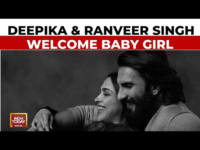 ⁣Deepika Padukone And Ranveer Singh Became Parents To A Baby Girl On September 8 | India Today News