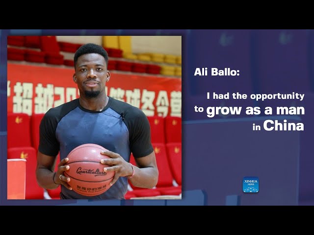 ⁣WithChina | Ali Ballo: I had the opportunity to grow as a man in China