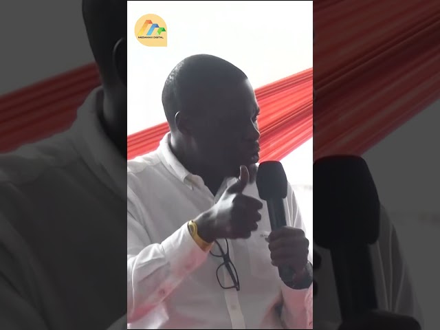 ⁣"Baba nitatembea na wewe kwa sababu umenishikilia mkono huko Nairobi," Governor Sakaja to 