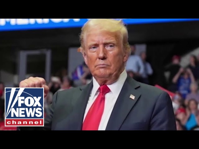 ⁣Trump talks to Wisconsin voters ahead of debate night