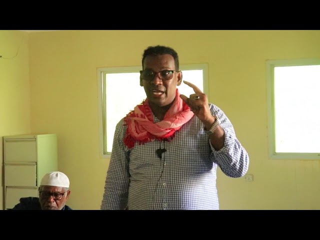 ⁣Wafdi Saraakiil iyo mas'uuliyiin heer Federaal iyo dowlad goboleed isugu jira oo gaaray Awdheeg