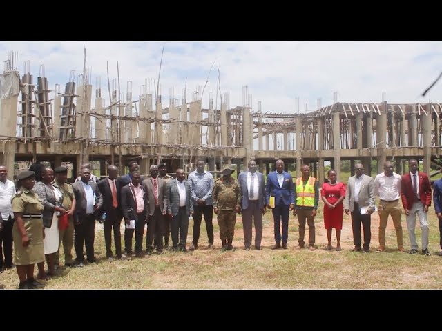 ⁣UPDF takes over construction of Soroti University