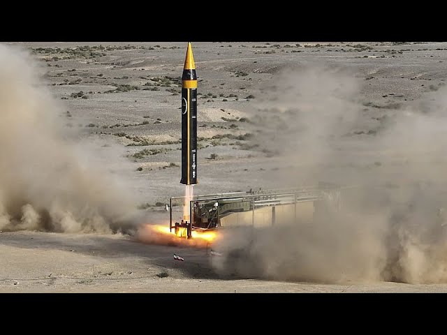 ⁣Les États-Unis informent leurs alliés que l'Iran a transféré des missiles balistiques à la Russ