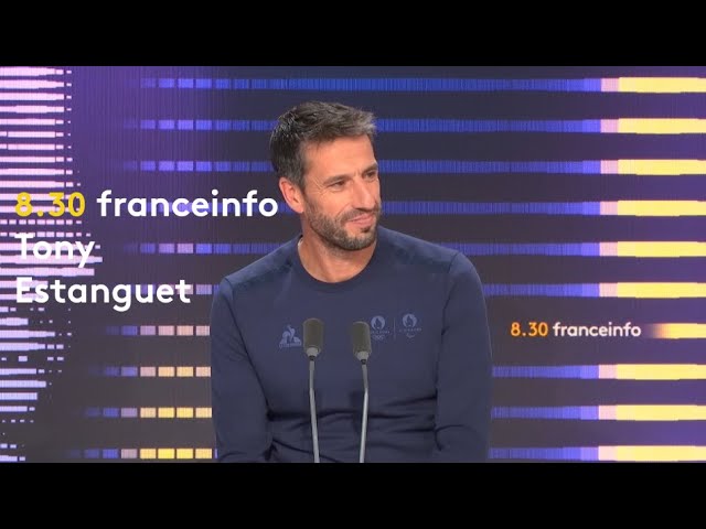 ⁣Le "8.30 franceinfo" de Tony Estanguet