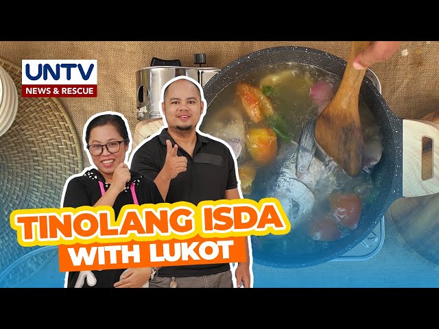 ⁣TINOLANG ISDA WITH LUKOT | COOK EAT RIGHT