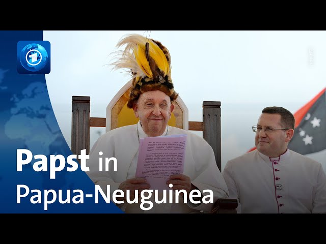 Papst Franziskus besucht Papua-Neuguinea