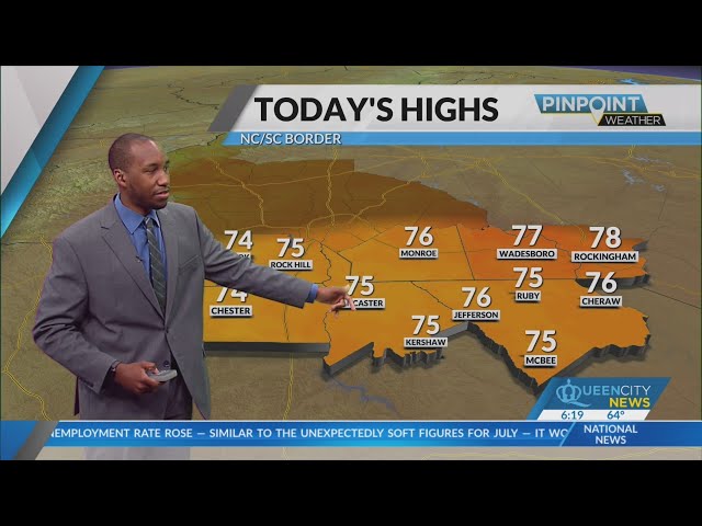 ⁣Sunday Morning Forecast | September 8, 2024