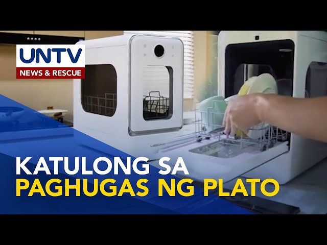 ⁣3-in-1 mini & portable dishwasher | Techy Muna