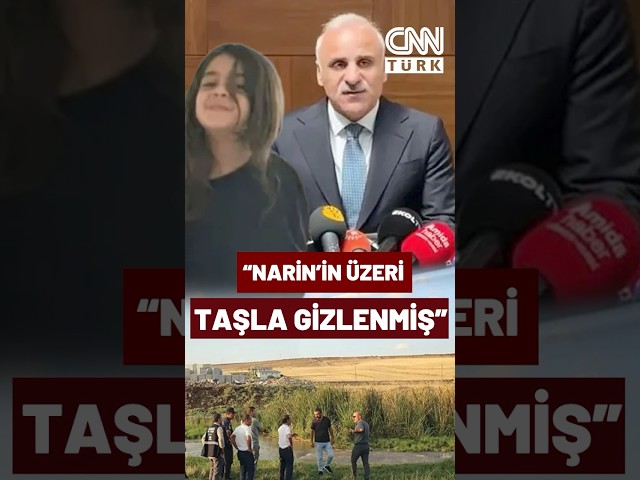 ⁣SON DAKİKA! Diyarbakır Valisinden Narin Açıklaması: "Öldürüldükten Sonra Çuvalla Dereye Atılmış