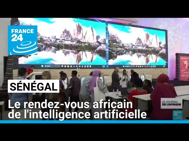 ⁣Deep Learning Indaba : le rendez-vous africain de l'intelligence artificielle • FRANCE 24