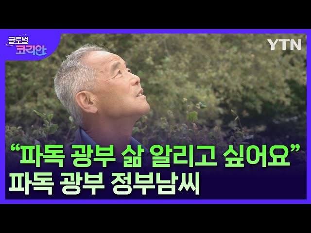 ⁣파독 광부의 삶, 고국에 알리는 꿈…독일동포 정부남 씨 / YTN korean