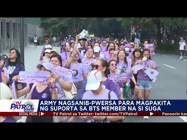 ⁣K-pop fans dumagsa sa iba't-ibang Korean acts nitong nagdaang linggo