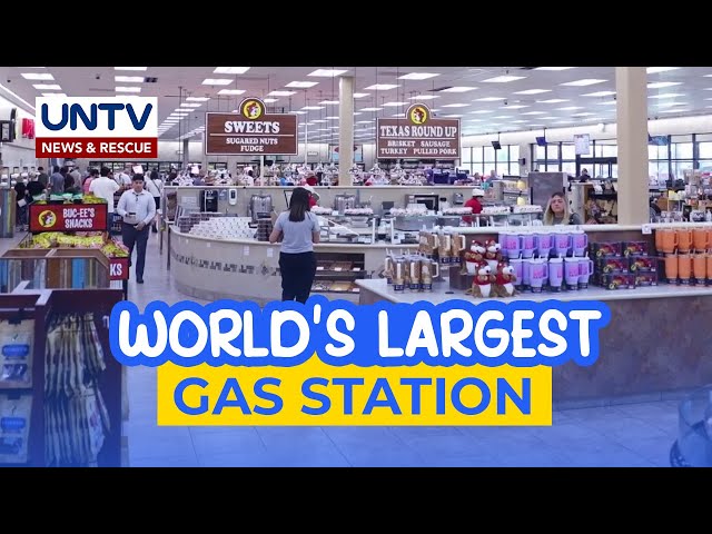 ⁣Buc-ee's: Mga pagkaing makikita sa pinakamalaking gas station sa mundo | Food Trip