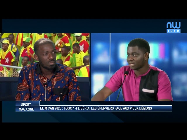 ⁣Élim CAN 2025 : Togo 1 - 1 Libéria, les Éperviers face aux vieux démons (P2)