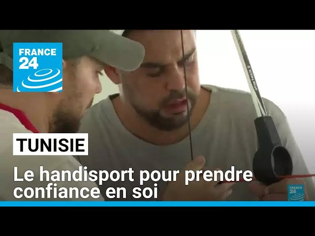 ⁣En Afrique, cette association de handisport aide des porteurs de handicap à prendre confiance en eux