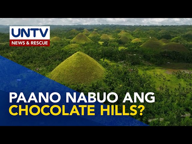 ⁣Paano nabuo ang Chocolate Hills sa Bohol? | Now You Know