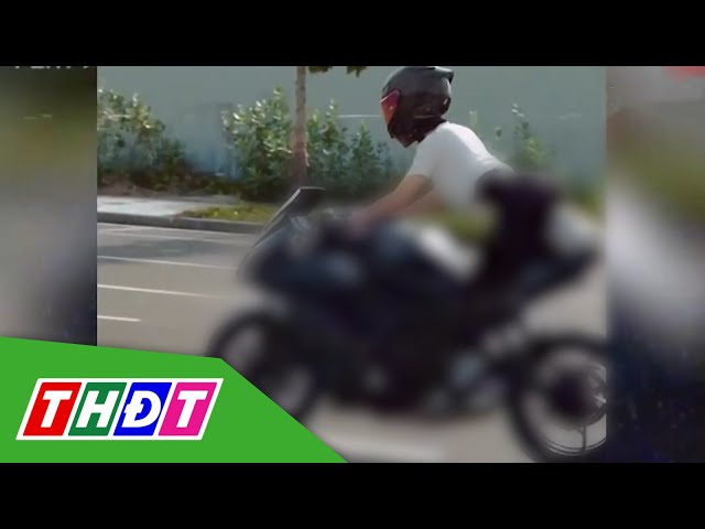 ⁣Sẽ xử lý nghiêm nghệ sĩ đăng clip phản cảm lên mạng | THDT