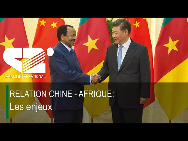 ⁣Retro du 08/09/2024: " RELATION CHINE - AFRIQUE: Les enjeux "