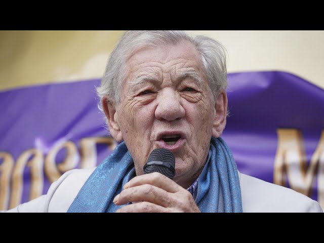 Sir Ian McKellen slammed over ‘grubby’ remarks on Prince Harry