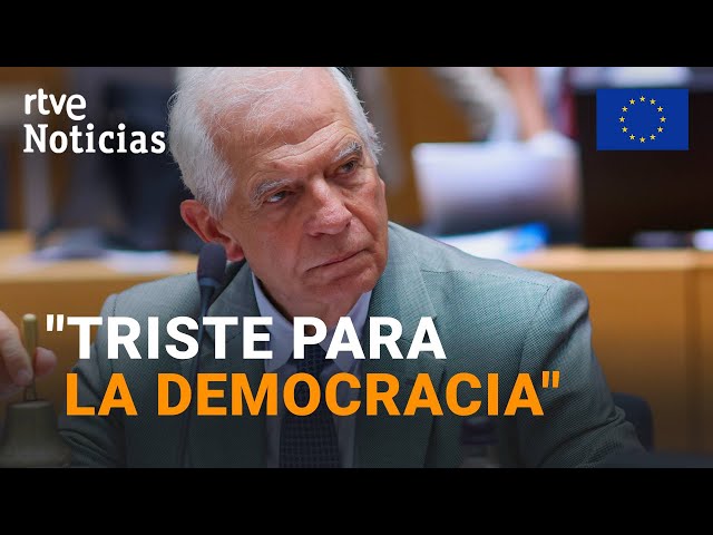 ⁣EDMUNDO GONZÁLEZ: BORRELL LAMENTA la NECESIDAD de SALIR de VENEZUELA y PEDIR ASILO a ESPAÑA | RTVE