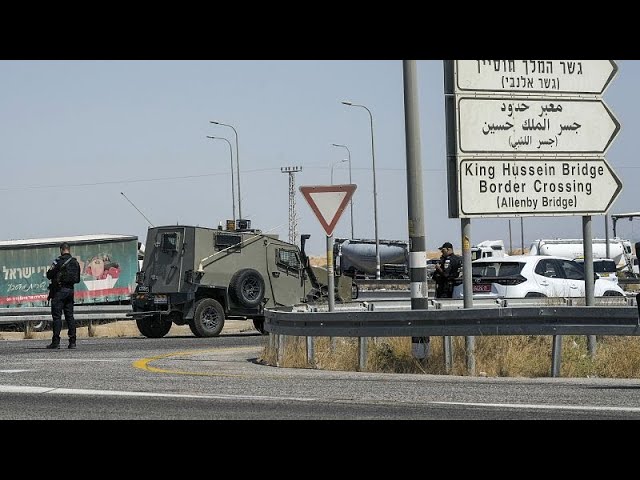 ⁣3 morts dans une attaque à un point de passage entre la Jordanie et la Cisjordanie occupée