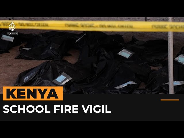 Kenyans hold prayer service for victims of school fire | Al Jazeera Newsfeed