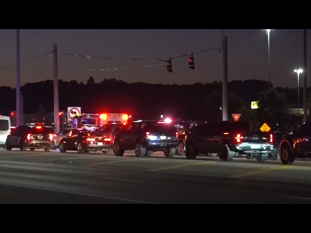 Manhunt underway after multiple people shot along highway in Kentucky