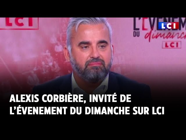 ⁣Alexis Corbière invité de LCI : « Michel Barnier cotise à une pensée xénophobe »