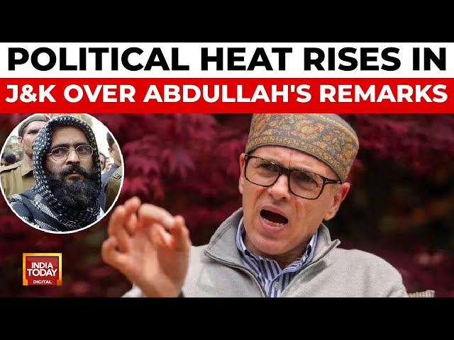 ⁣Omar Abdullah's Controversial Remarks Ignite Political Slugfest Ahead of J&K Elections | In