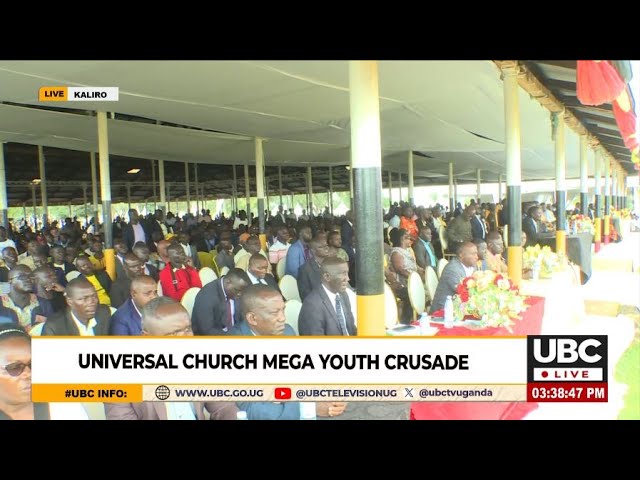 ⁣LIVE :UNIVERSAL CHURCH MEGA YOUTH CRUSADE | 8TH SEPT 2024