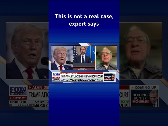 ⁣‘Every aspect’ of this case is determined by political considerations: Dershowitz #shorts