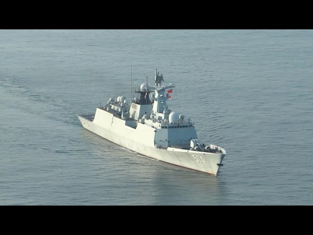 ⁣China, Singapore conclude joint maritime exercise