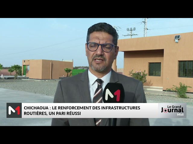 ⁣Chichaoua : Le renforcement des infrastructures routières après le séisme d’Al Haouz, un pari réussi