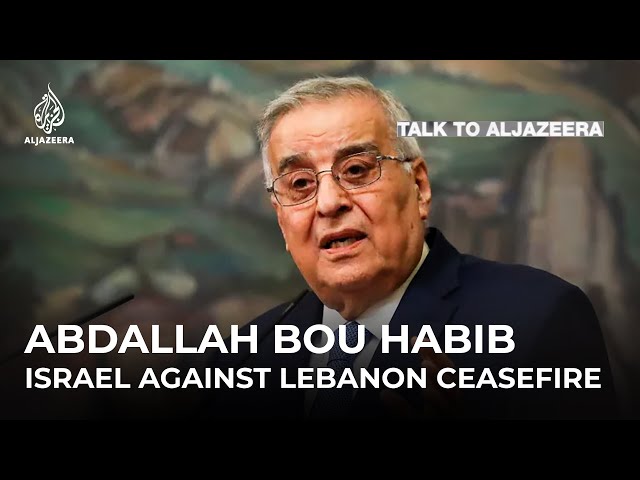 Lebanon FM: Israel against Lebanon ceasefire, even if Gaza war ends | Talk to Al Jazeera