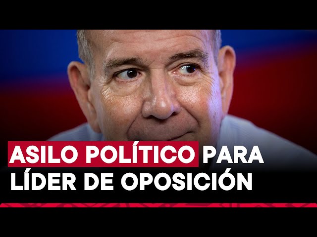 Edmundo González: líder de la oposición salió de Venezuela para asilarse en España