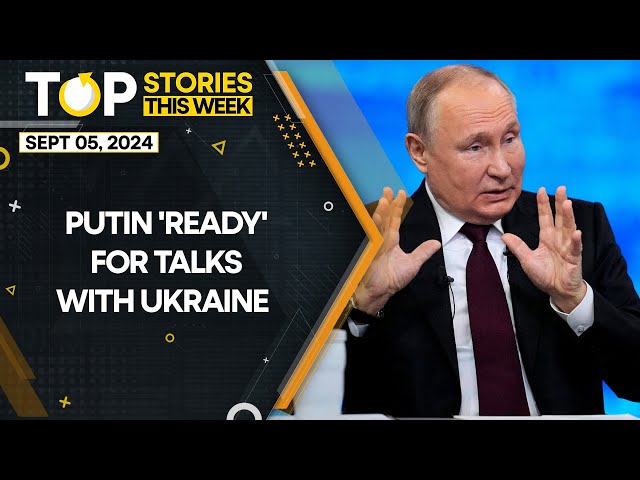 ⁣Russia-Ukraine war: Putin says India, China  Brazil could mediate Russia-Ukraine talks | Top Stories