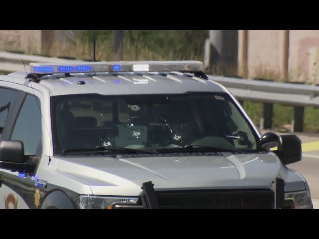 ⁣Colorado State Patrol trooper, "targeted" and shot, kills suspect in highway shootout