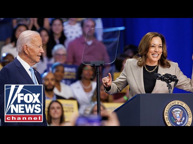 ⁣'FROM BAD TO WORSE': Biden-Harris admin called out for 'driving' people into �