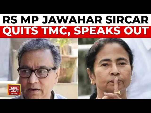 ⁣Kolkata Horror: TMC MP Jawahar Sircar Quits Over RG Kar Case, Speaks To India Today