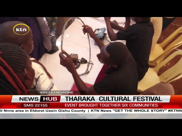 ⁣The Tharaka Nithi Festival brings together 6 communities