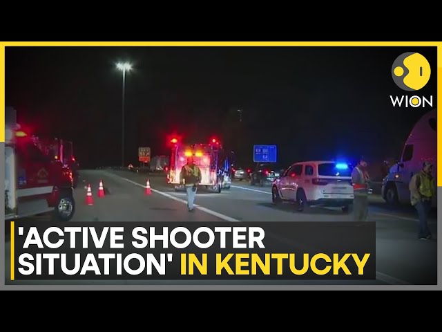 ⁣Kentucky police raises alarm on shooter situation on highway | WION