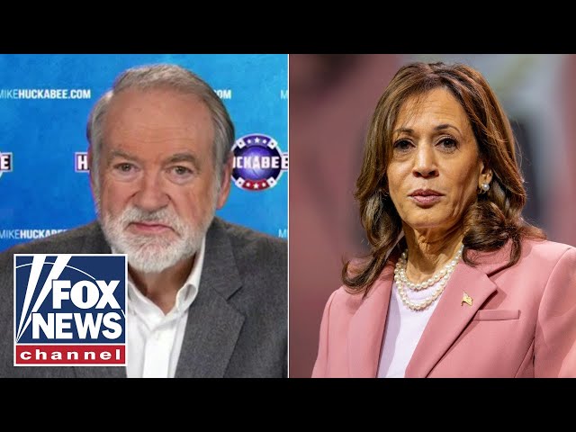 ⁣The more Kamala Harris speaks, the worse it gets for her campaign: Huckabee