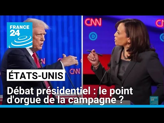 ⁣Débat présidentiel Trump/Harris : le point d'orgue de la campagne électorale ? • FRANCE 24