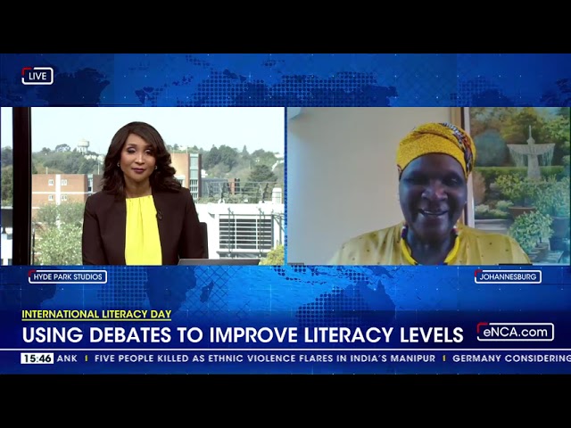 ⁣International Literacy Day | Using debates to improve literacy